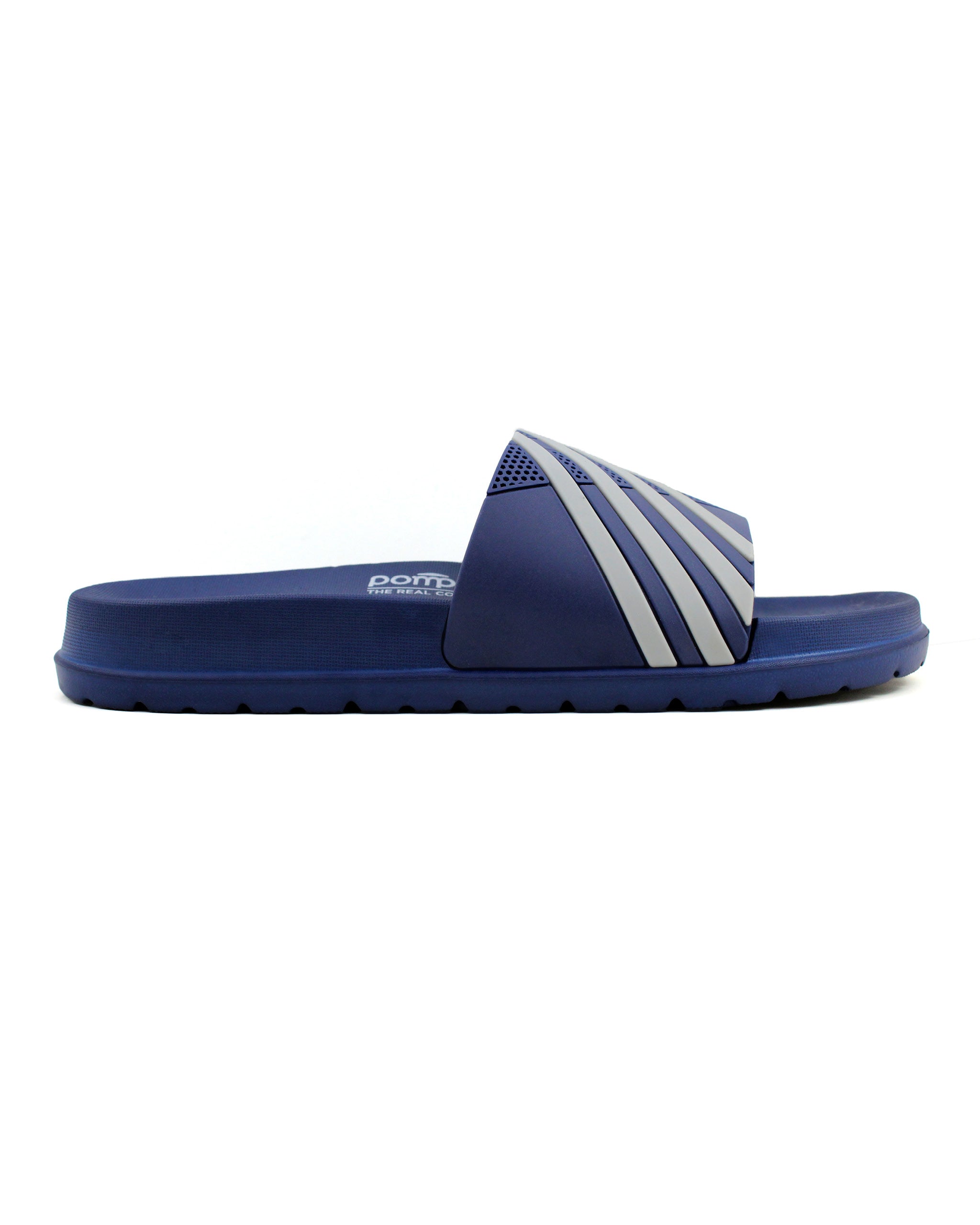 Men's Striped Slipper