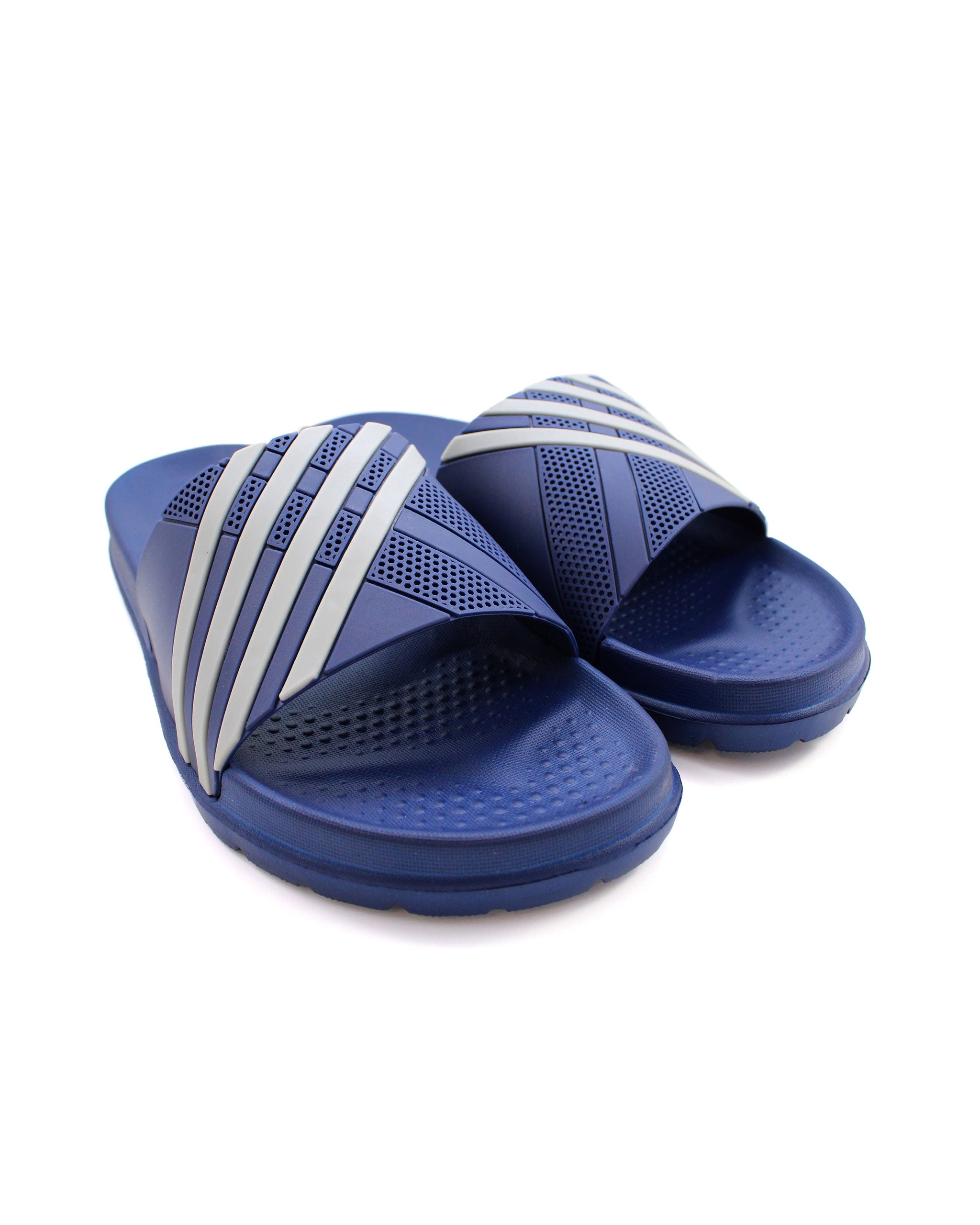Men's Striped Slipper