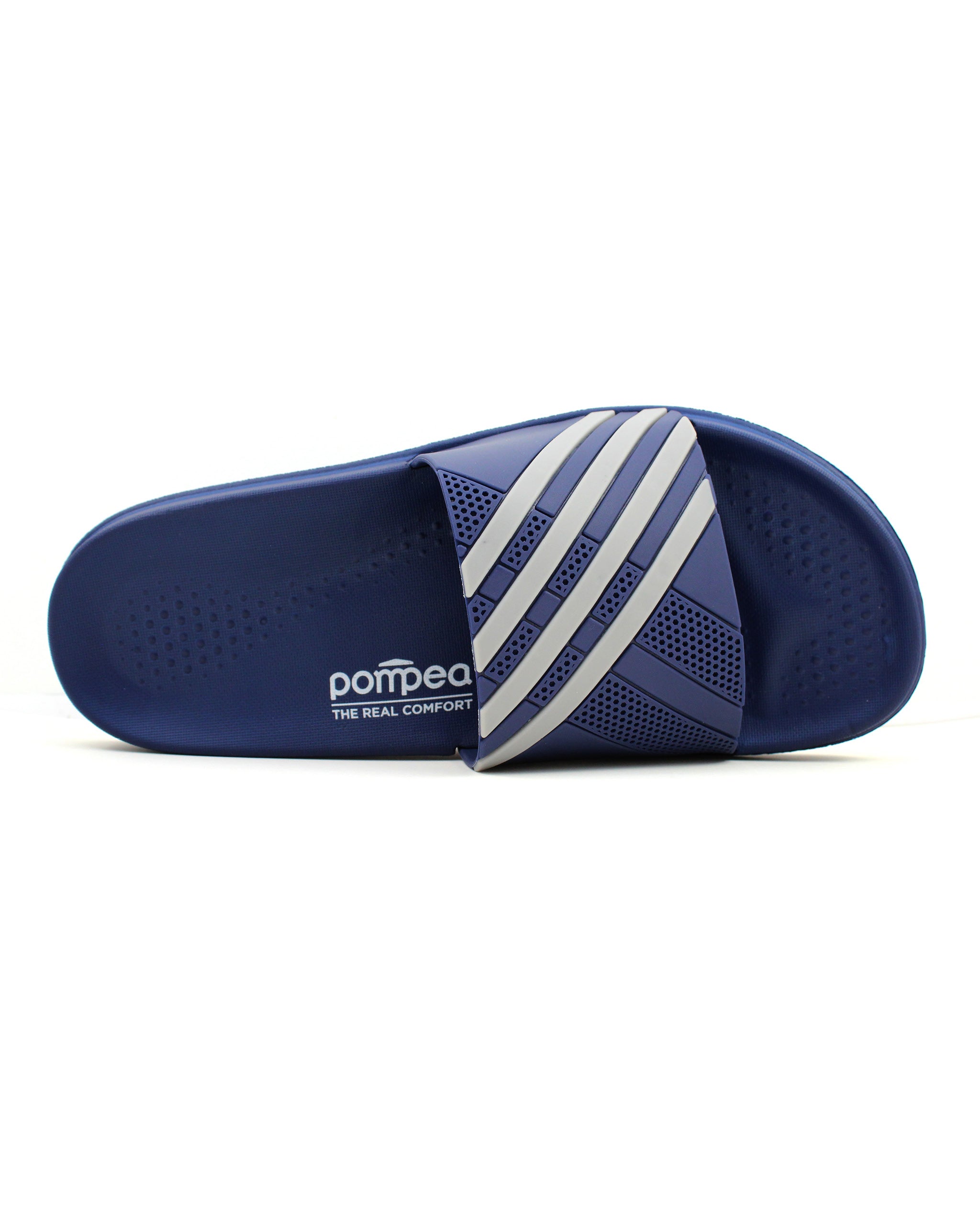 Men's Striped Slipper