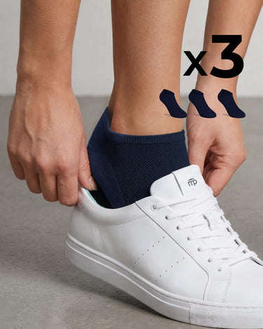 Mini chaussettes unisexes Fresh Easy x3