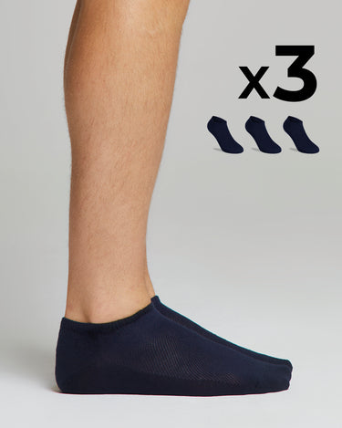 Mini chaussettes unisexes Fresh Easy x3