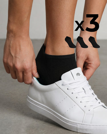 Mini chaussettes unisexes Fresh Easy x3