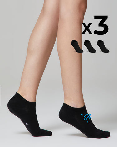 Mini chaussettes unisexes Fresh Easy x3