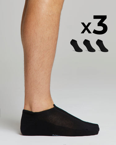 Mini chaussettes unisexes Fresh Easy x3