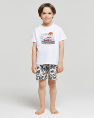 Silvio cotton short pajamas