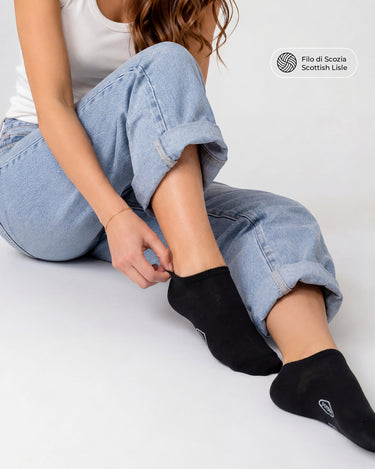 Minicalza in Filo di Scozia unisex