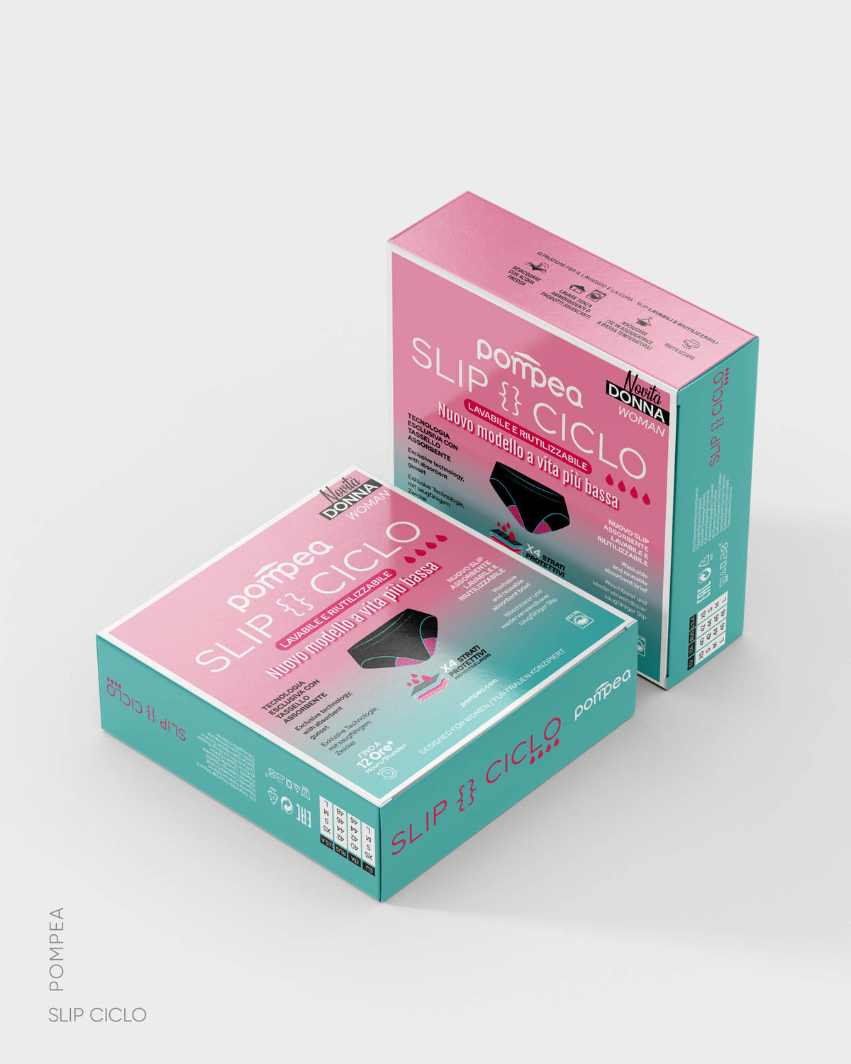 Culotte menstruelle | Pompea