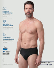 Slip uomo protettivo per piccole perdite