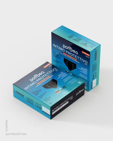 Slip absorbant pour homme pour fuites urinaires légères