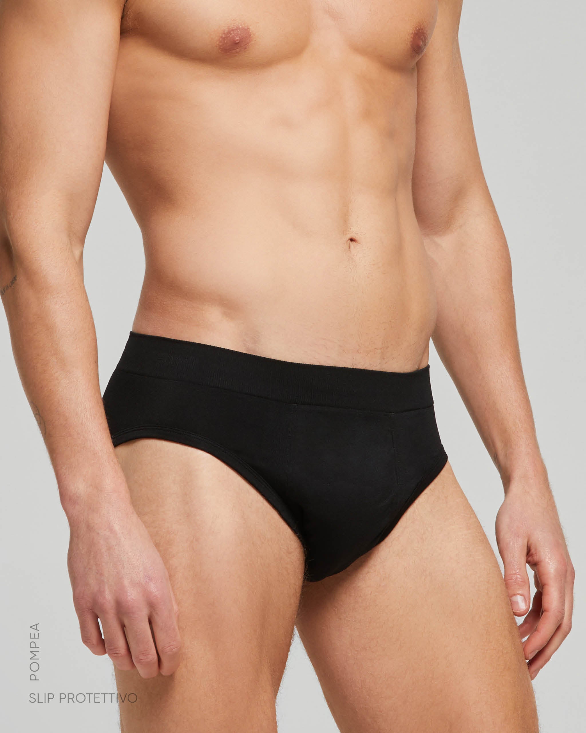 Uomo Invisibile Costume Uomo Con Imbottitura Slip Uomo Assorbente