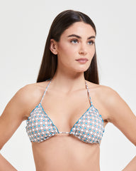 SANTORINI BIKINI TOP