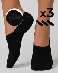 Chaussons x3 pour femme