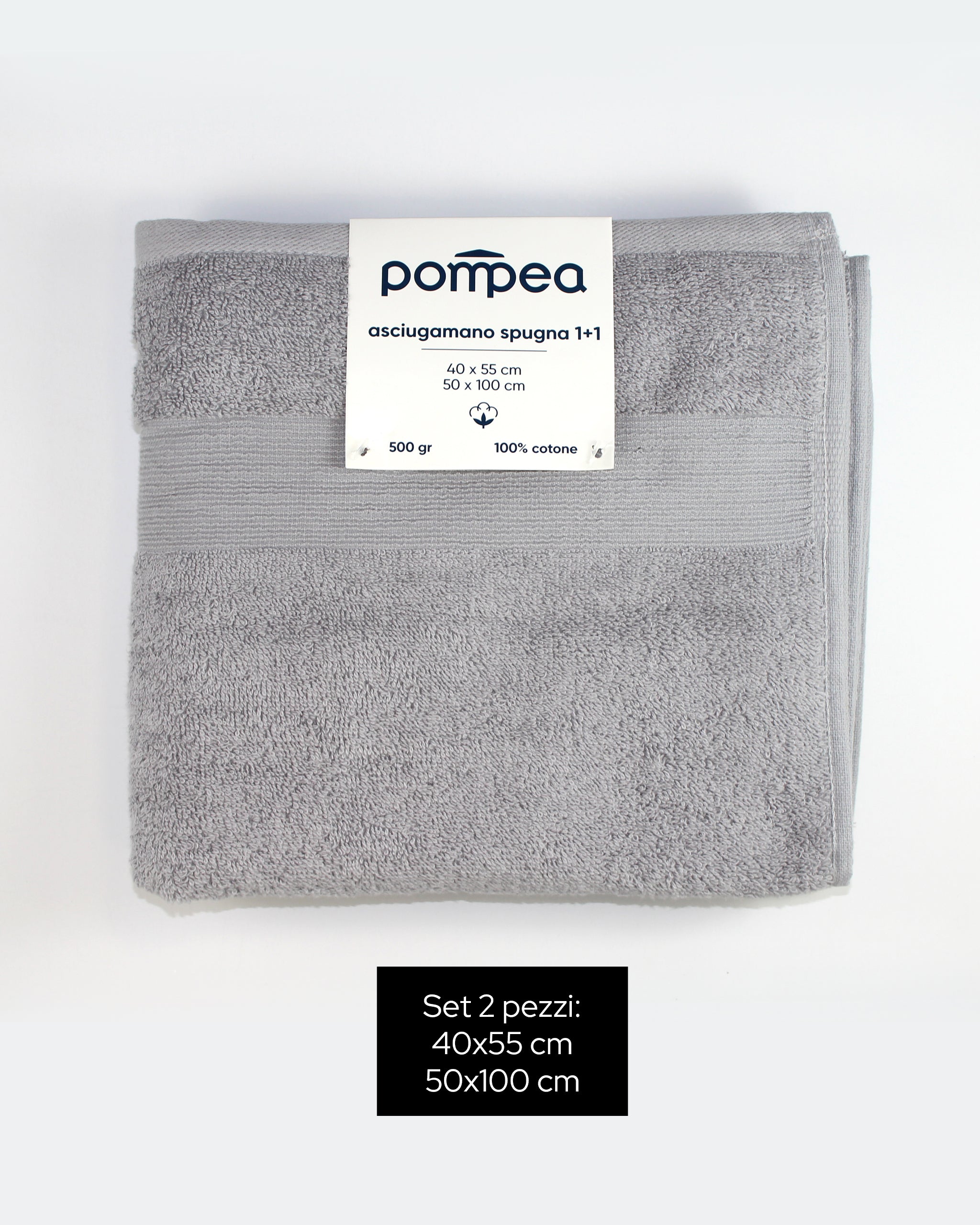 Set Spugna Viso + Ospite