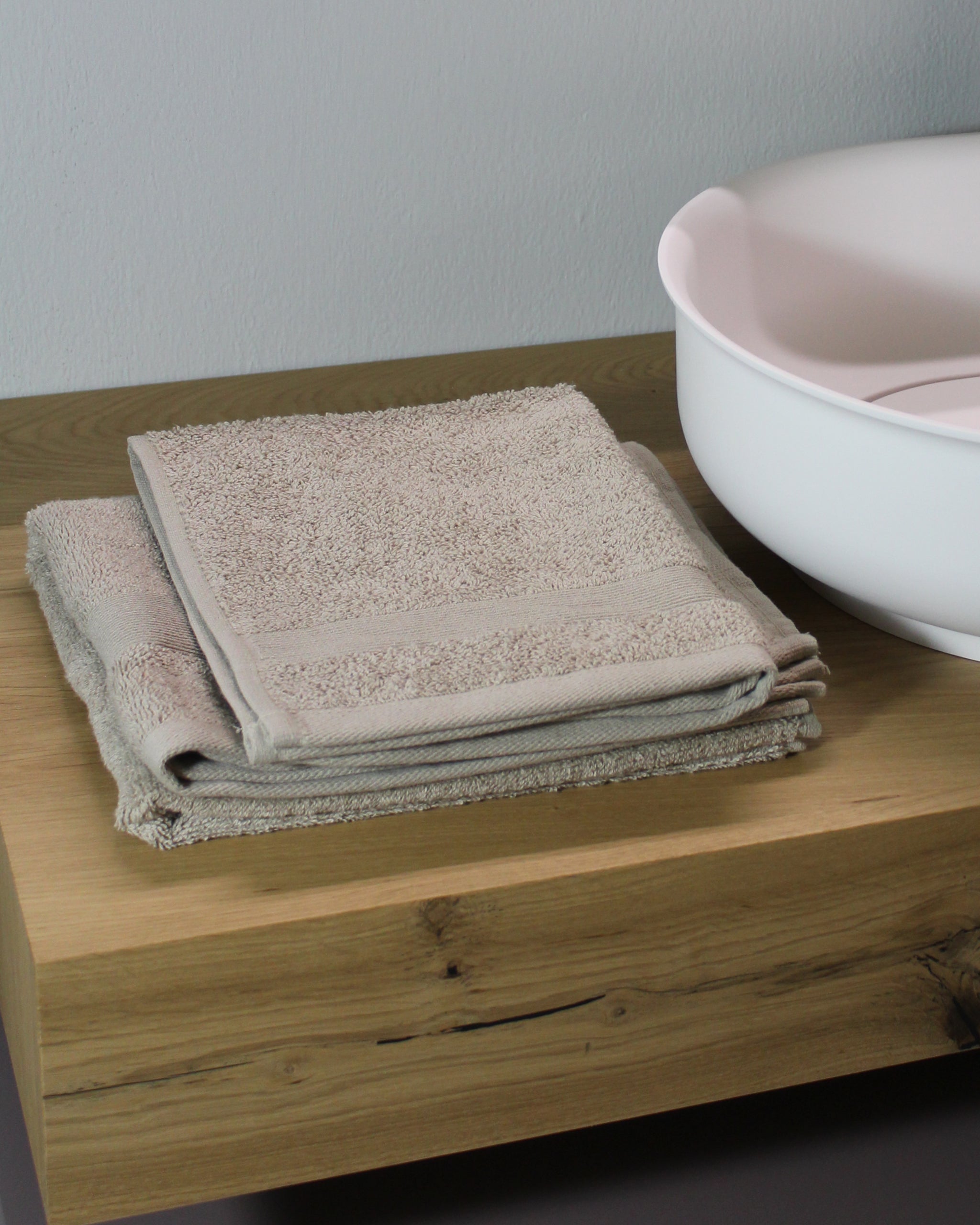 Set Spugna Viso + Ospite