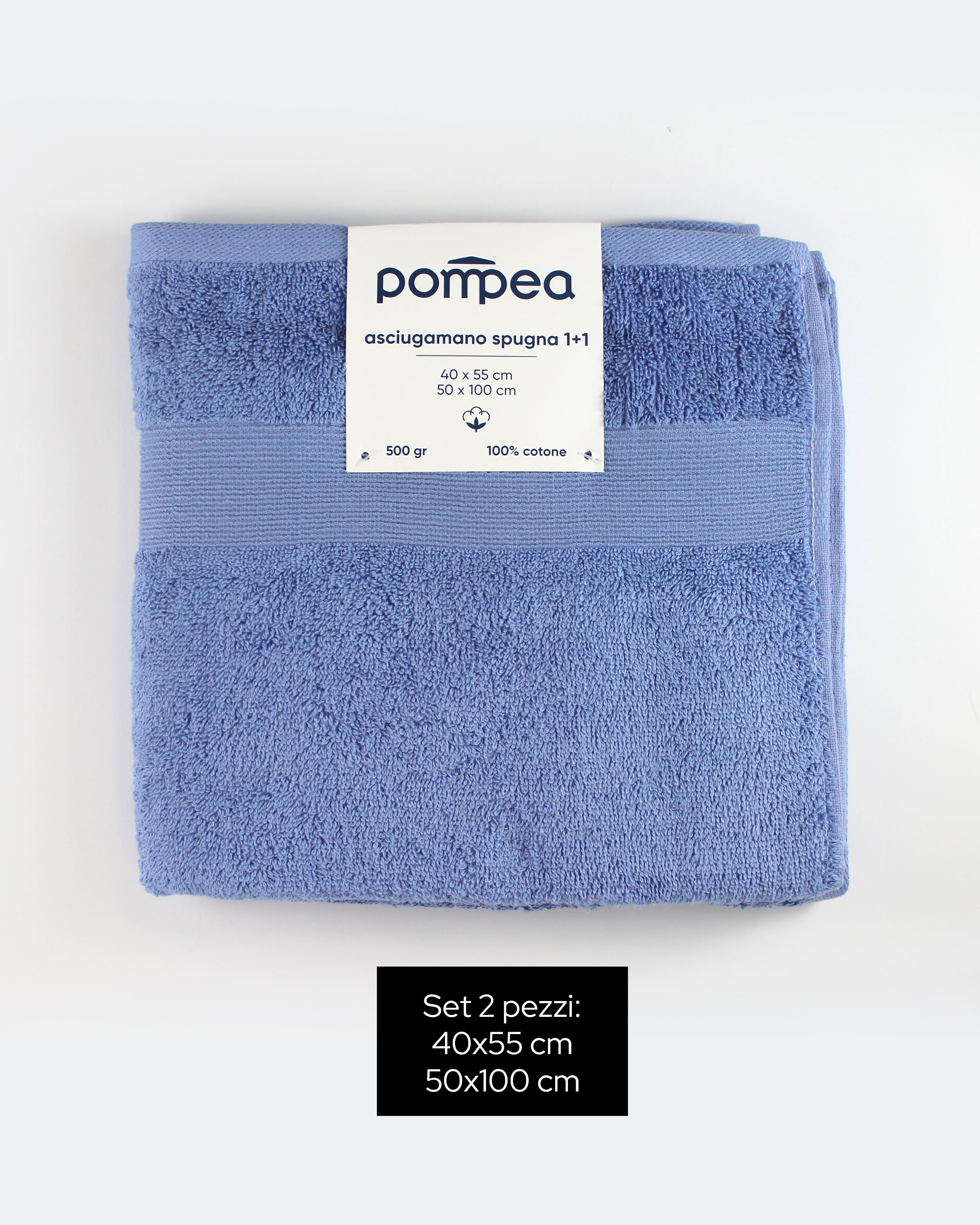 Set Spugna Viso + Ospite