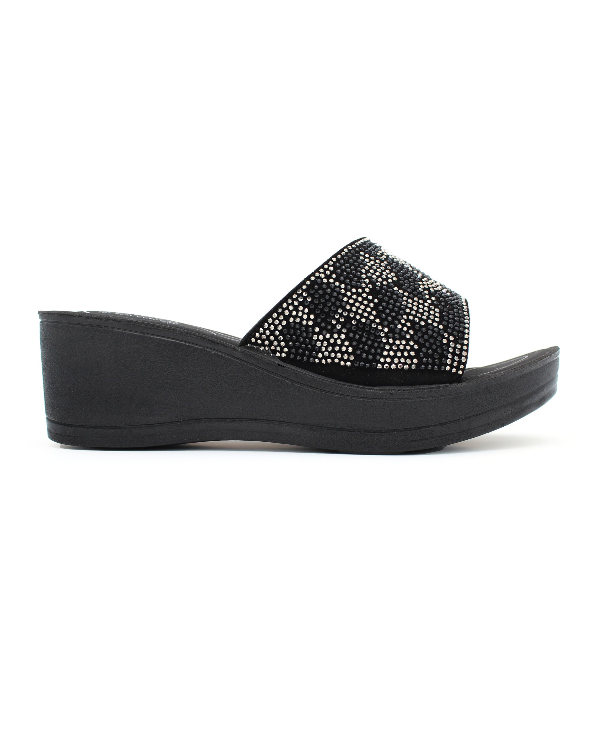 Ciabatta donna strass