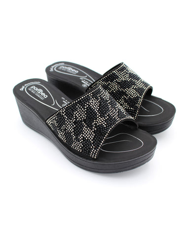 Zapatillas mujer strass