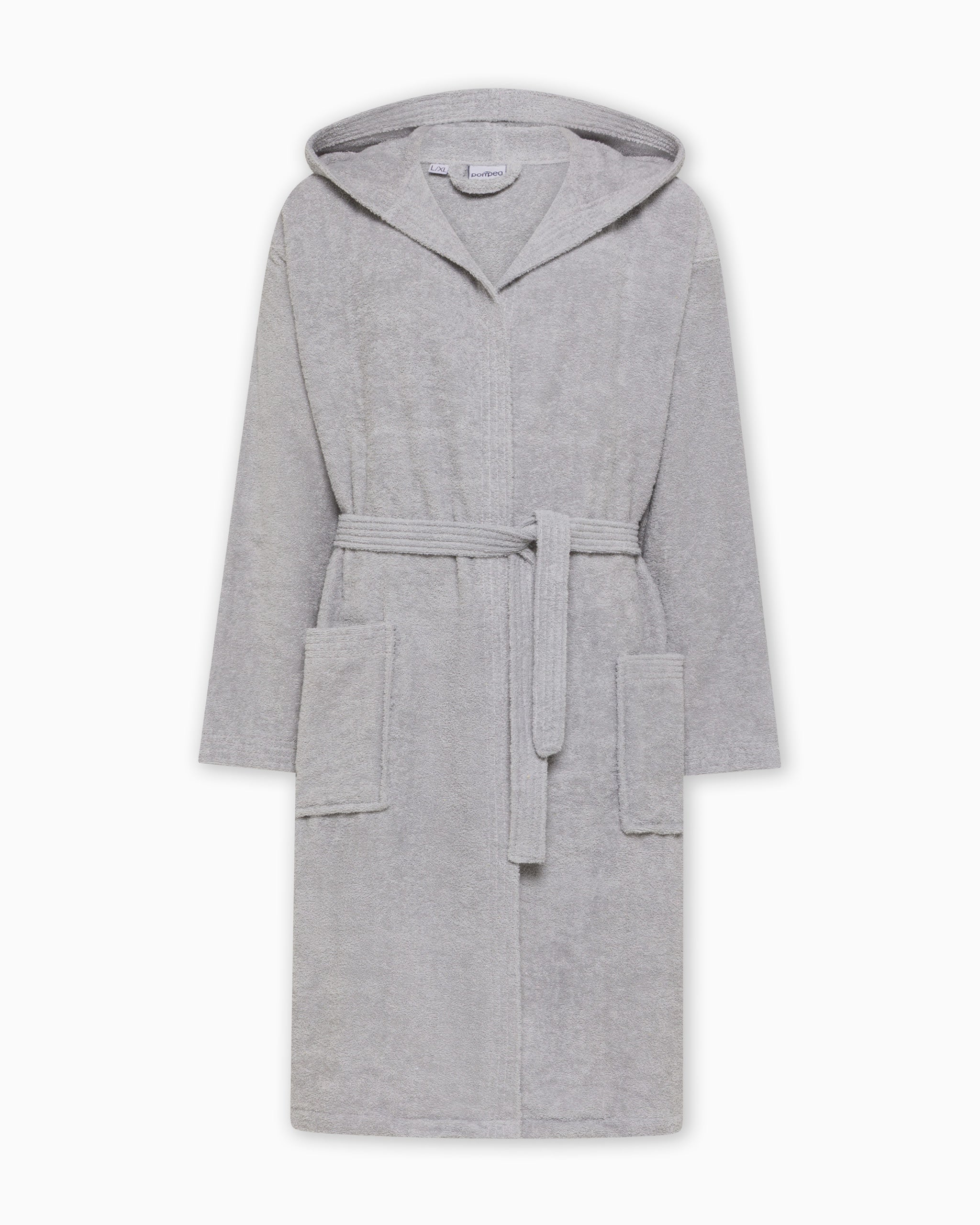 Peignoir unisexe en coton