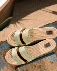 Pompea x Silvian Heach sandalia de tira