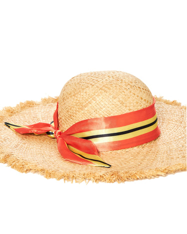 Pompea x Silvian Heach cappello in paglia