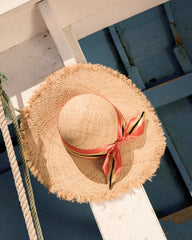 Pompea x Silvian Heach Strohhut