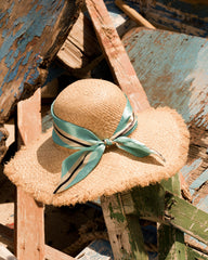 Pompea x Silvian Heach cappello in paglia