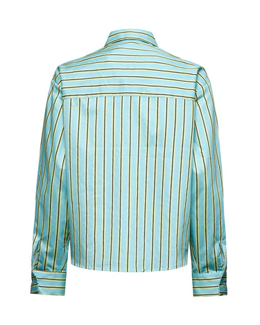 Pompea x Silvian Heach camisa over