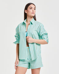 Pompea x Silvian Heach camicia over