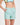 Pompea x Silvian Heach pantalones cortos con estampado a rayas