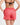 Pompea x Silvian Heach shorts con fantasia rigata