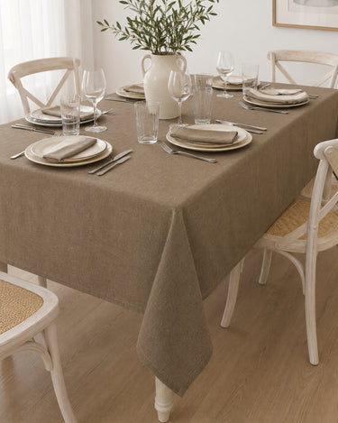 Tovaglia 6 posti cotone 140x180