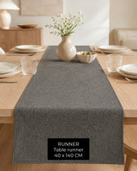 Runner da tavola 50x140