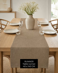 Runner da tavola 50x140