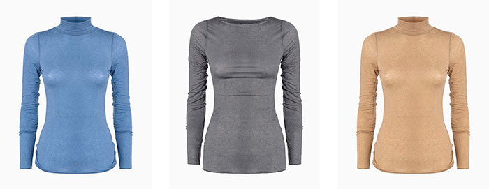 Nuova linea Modal Cashmere: maglie e body in filato ultrasoft – Pompea