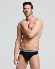 Cotton Planet men's organic cotton briefs with elasticated waistband