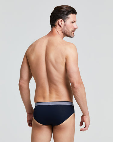 Slip de algodón orgánico Cotton Planet con cinturón elástico