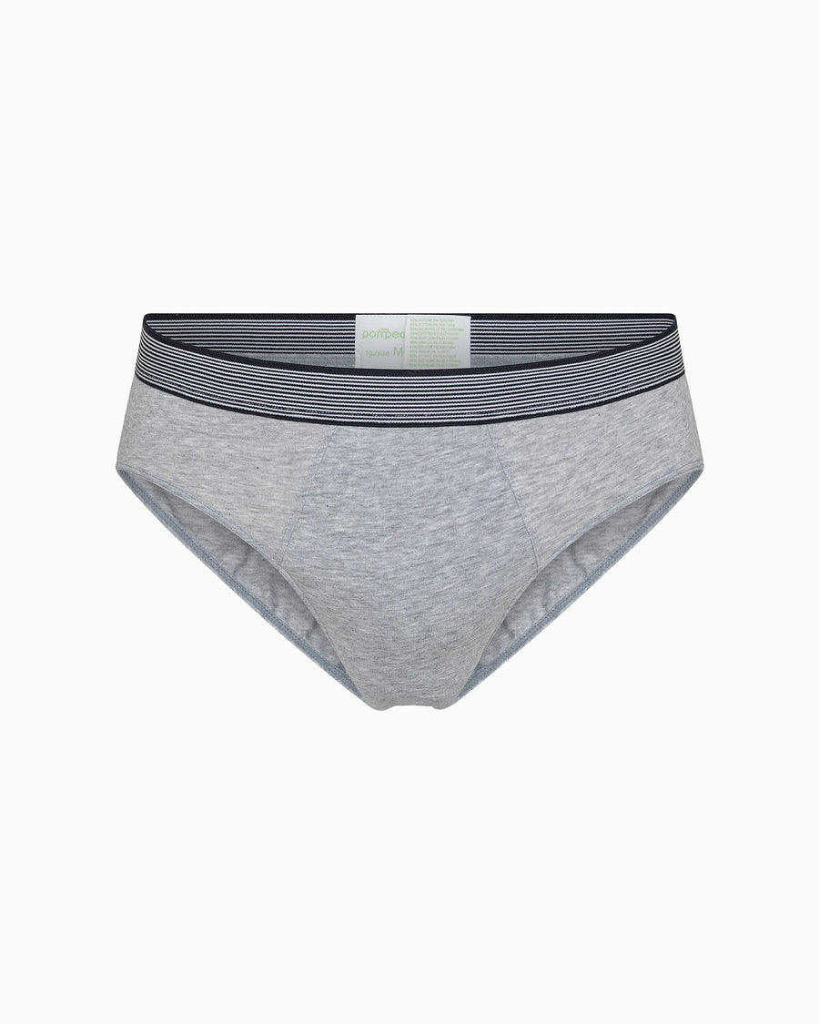 Cotton Planet men's organic cotton briefs with elasticated waistband