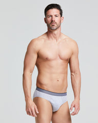 Cotton Planet men's organic cotton briefs with elasticated waistband