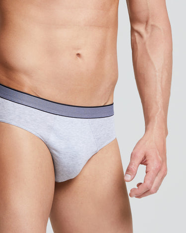 Cotton Planet men's organic cotton briefs with elasticated waistband