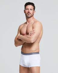 Boxer in cotone organico Cotton Planet con cinturino elasticizzato
