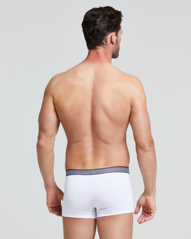 Cotton Planet men's organic cotton trunks with elasticated waistband