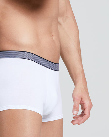 Cotton Planet men's organic cotton trunks with elasticated waistband