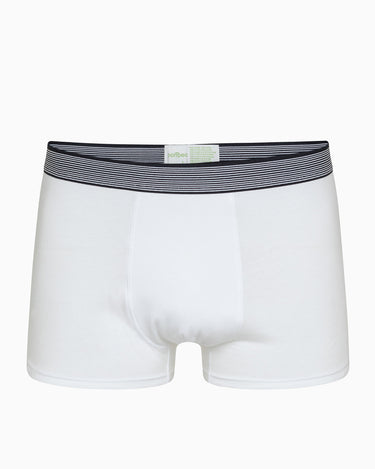 Cotton Planet men's organic cotton trunks with elasticated waistband
