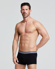 Cotton Planet men's organic cotton trunks with elasticated waistband