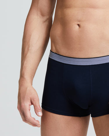 Cotton Planet men's organic cotton trunks with elasticated waistband