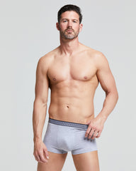 Cotton Planet men's organic cotton trunks with elasticated waistband