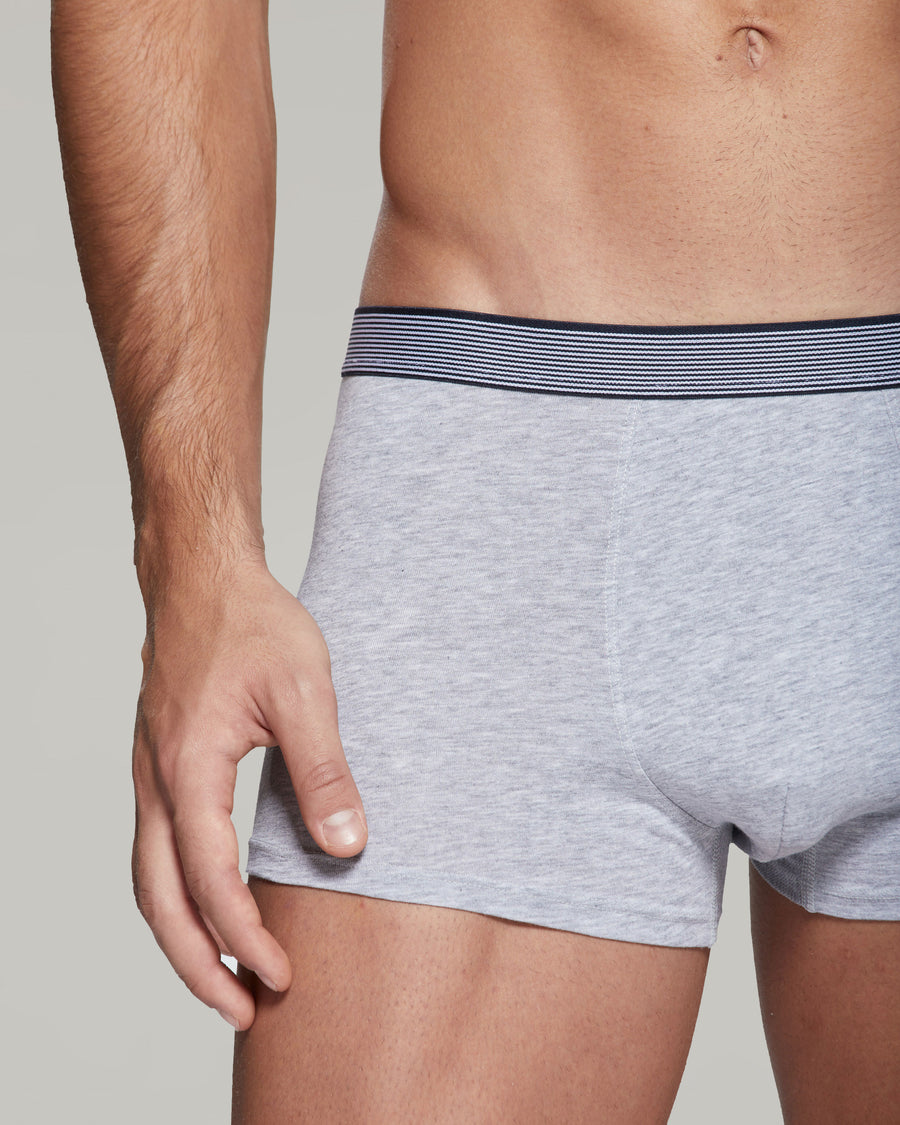 COTTON PLANET BOXER AUS BIO-BAUMWOLLE MIT ELASTISCHEM BUND