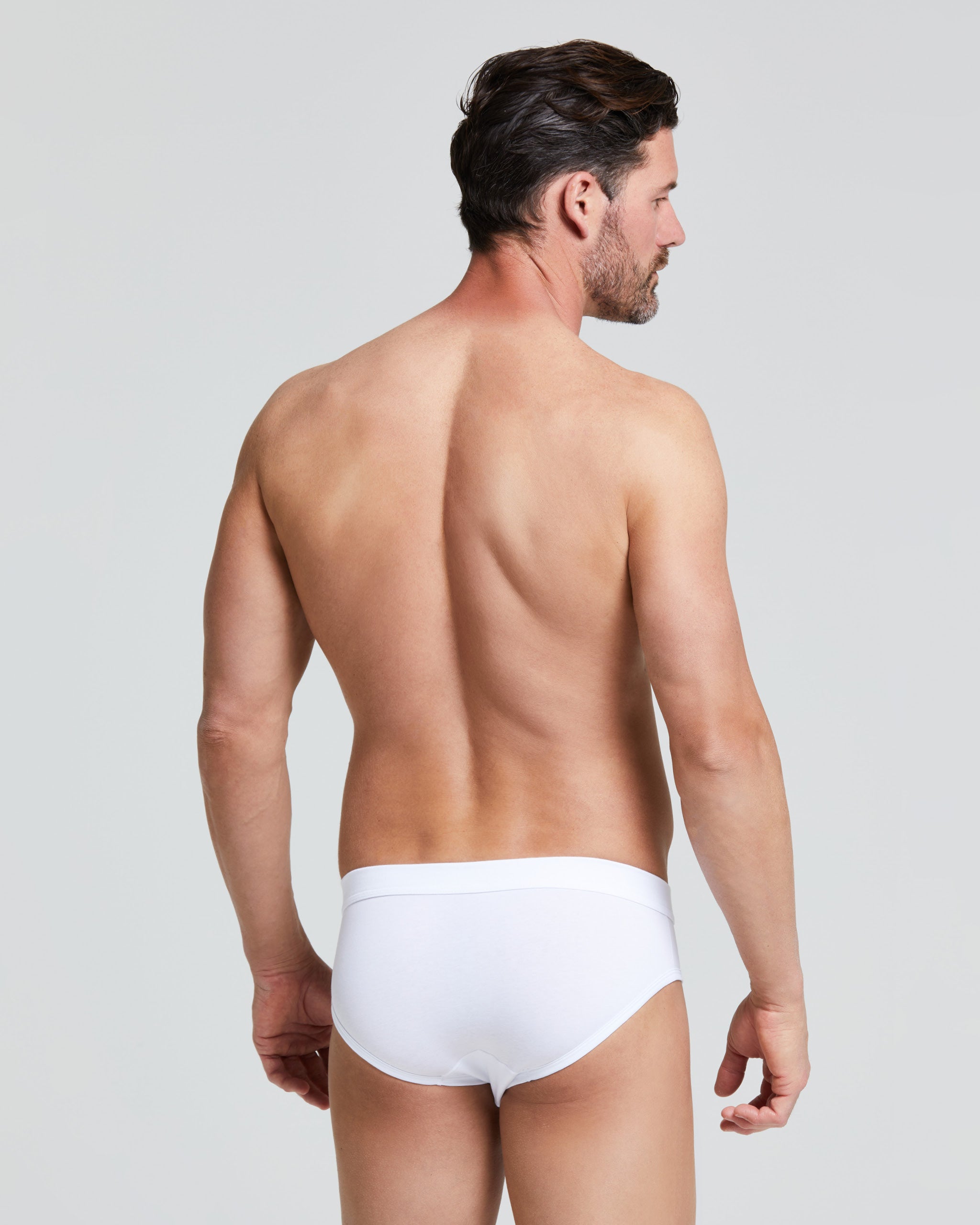 Slip in cotone organico Cotton Planet con cinturino comfort