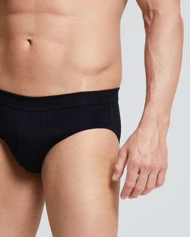 Slip de algodón orgánico Cotton Planet con cinturón de confort