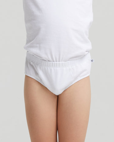 Slip garçon en coton bio